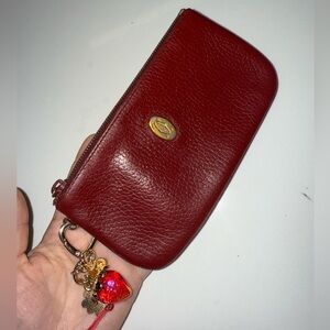❌SOLD ❌ Cartier Zip Pouch